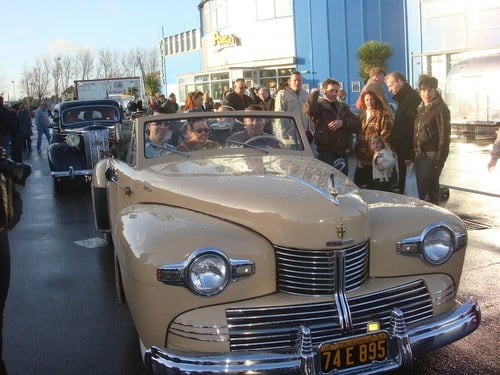 1942 Lincoln Continental - 6