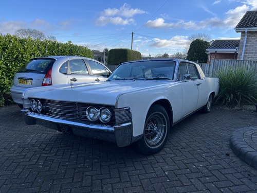 1965 Lincoln Continental