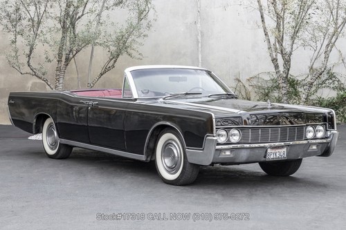 1967 Lincoln Continental Convertible For Sale