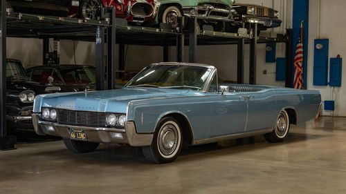 Picture of 1966 Lincoln Continental 4 Door 462 V8 Convertible - For Sale
