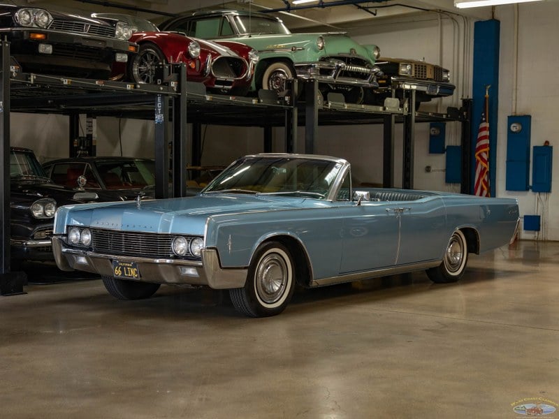 1966 Lincoln Continental 4 Door 462 V8 Convertible