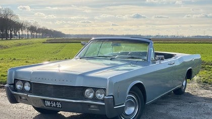 Lincoln Continental convertible for sale