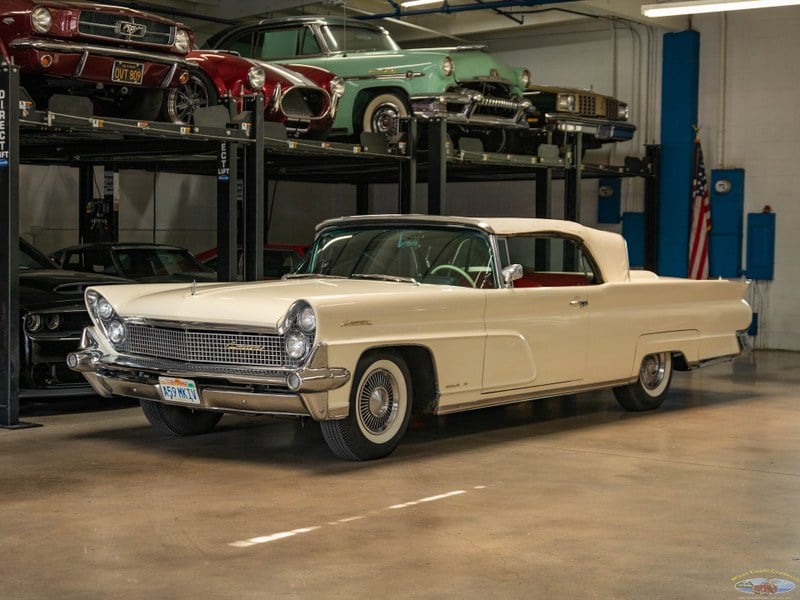 1959 lincoln Continental Mark IV 430 V8 Convertible