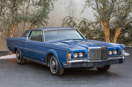 1971 Lincoln Continental For Sale