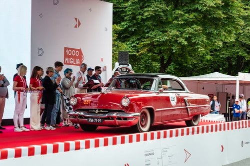 1953 LINCOLN CAPRI SPORT COUPE, impressive restored example For Sale