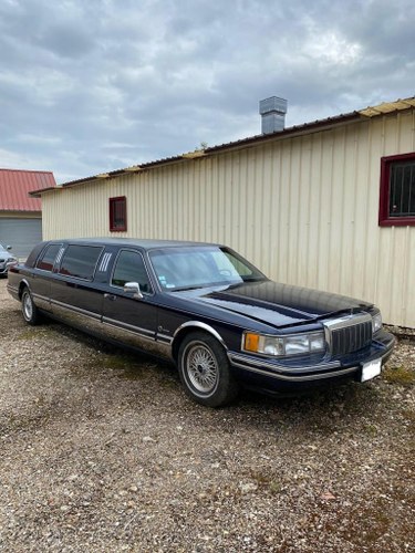 LINCOLN Town Car Limousine V8 - 1992 For Sale