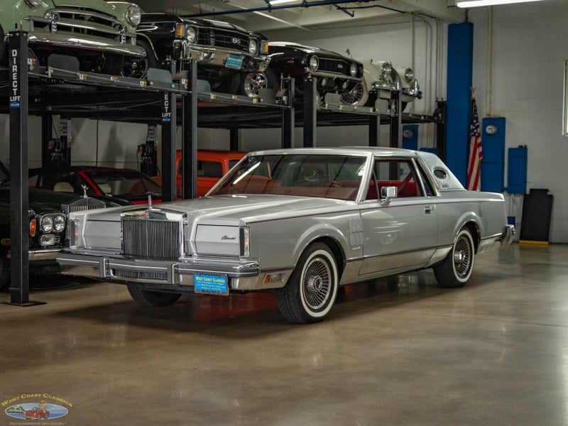 1980 Lincoln Continental Mark VI Signature Series 9K miles