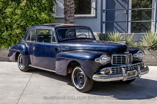 1942 Lincoln Continental Club Coupe Till salu