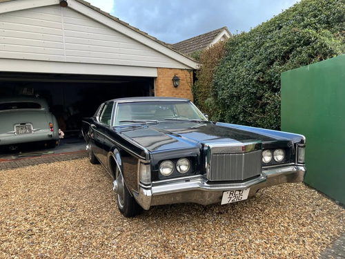 1969 Lincoln continental En Venta