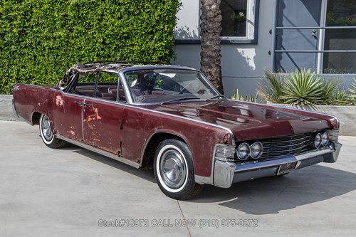 1965 Lincoln Continental Convertible Till salu