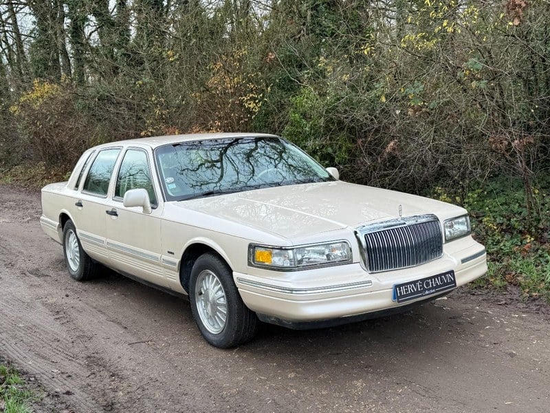 1996 Lincoln Town Car