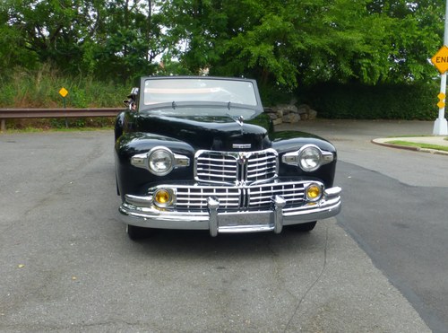 1947 Lincoln Continental