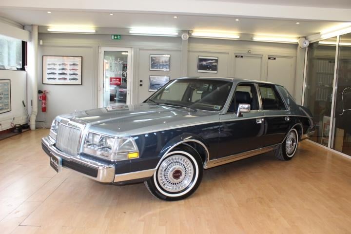 1987 Lincoln Continental - 1 1987 Lincoln Continental - 1