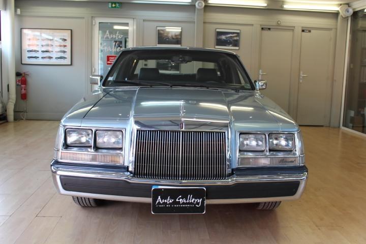 1987 Lincoln Continental - 2 1987 Lincoln Continental - 2