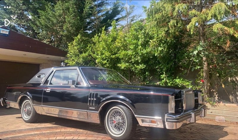 1983 Lincoln Continental - 1 1983 Lincoln Continental - 1