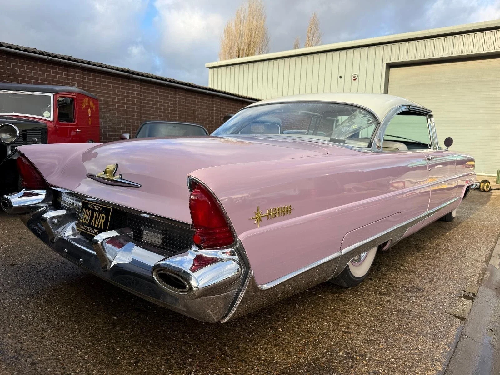 1956 Lincoln Premiere Y-Block V8, foto 9