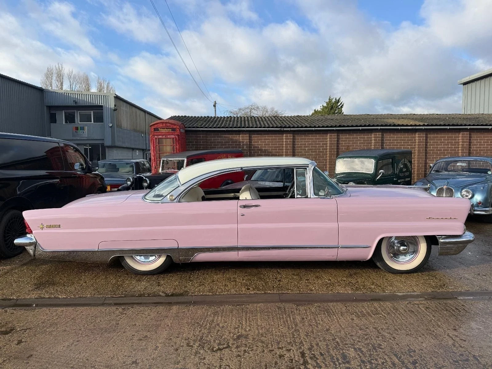 1956 Lincoln Premiere Y-Block V8, foto 3