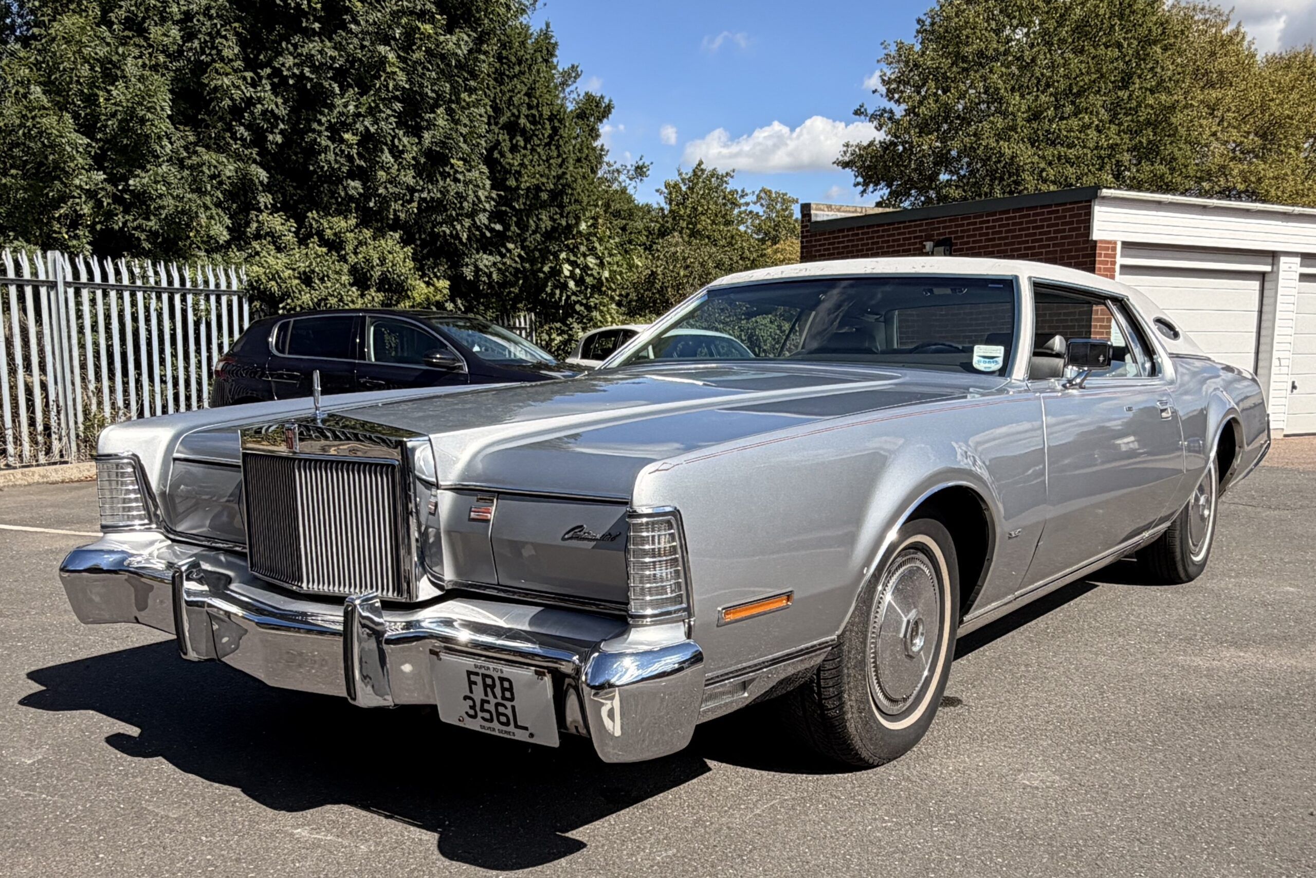1973 Lincoln Continental