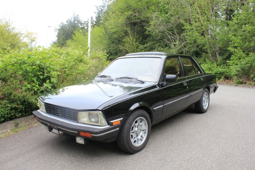 Lot 423- 1984 Peugeot 505 For Sale by Auction