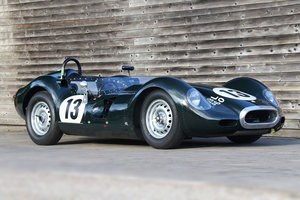 1958 Lister Jaguar Knobbly 29 wins & 53 Podiums from '58 to '63 SOLD