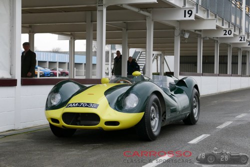 1959 Jaguar Lister Knobbly in very good condition For Sale