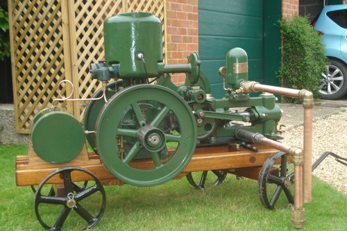 1926 lister A 2.5hp engine and pump For Sale