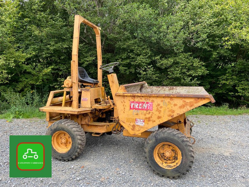4X4 DUMPER 2 Ton ELEC START HYDRAULIC TIP / STEER LISTER ENG