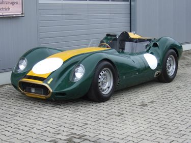 Picture of Lister Jaguar Knobbly Replica