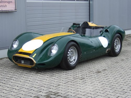1958 Lister Jaguar Knobbly Replica Kaufen Bei
