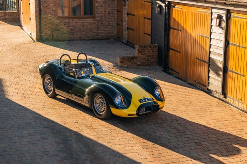 2021 Lister Jaguar Knobbly Continuation In vendita