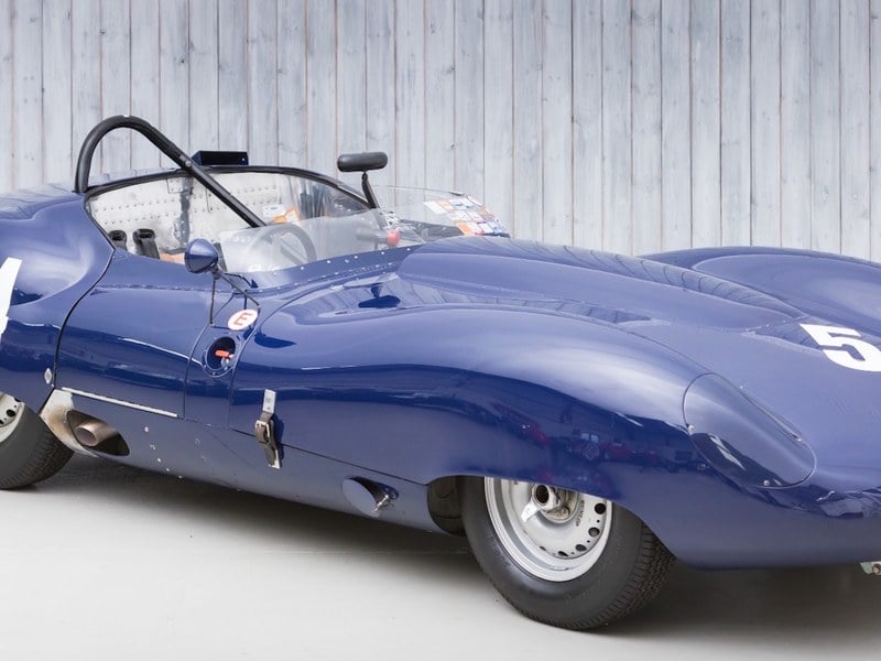 1959 Lister Costin Chevrolet and Jaguar