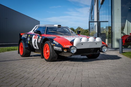 Lancia Stratos Listerbell STR