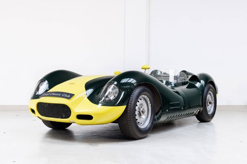 1959 Lister Jaguar