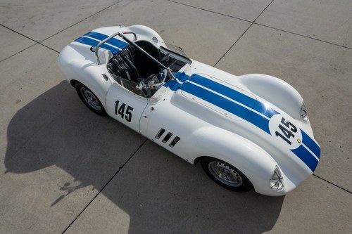 Lot 172 c.1990-1991 Lister-Jaguar 'Knobbly' Centenary Sports For Sale by Auction