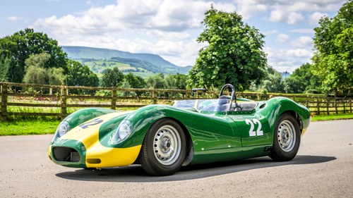 Lot 155 2016 Lister-Jaguar 'Knobbly' Continuation Sports-Rac Zu verkaufen durch Auktion