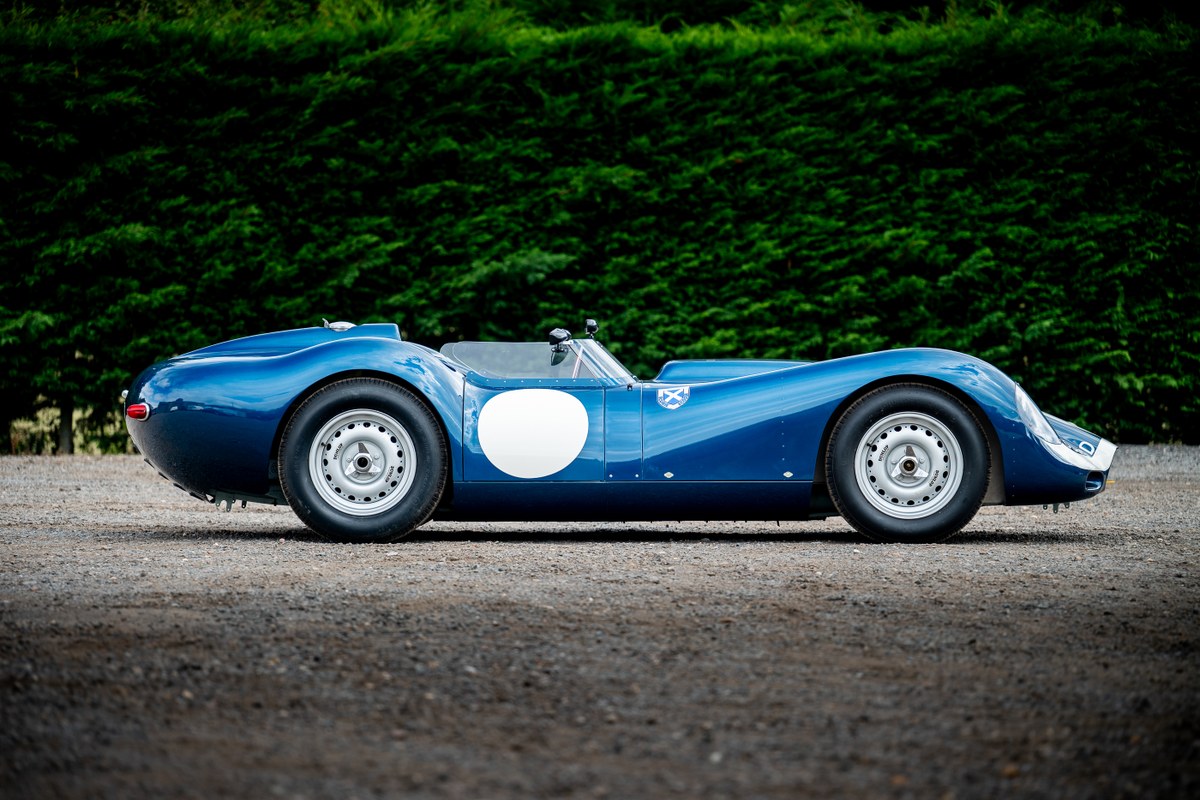 Lister Racing Cars 1958 Lister Jaguar Blue Manual, 4 speed Right Hand Drive in United ...