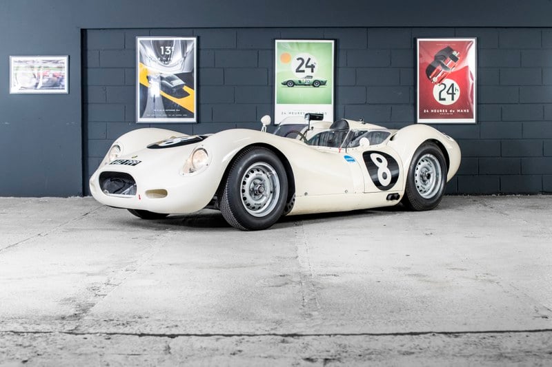 1959 Lister Jaguar - 1 1959 Lister Jaguar - 1
