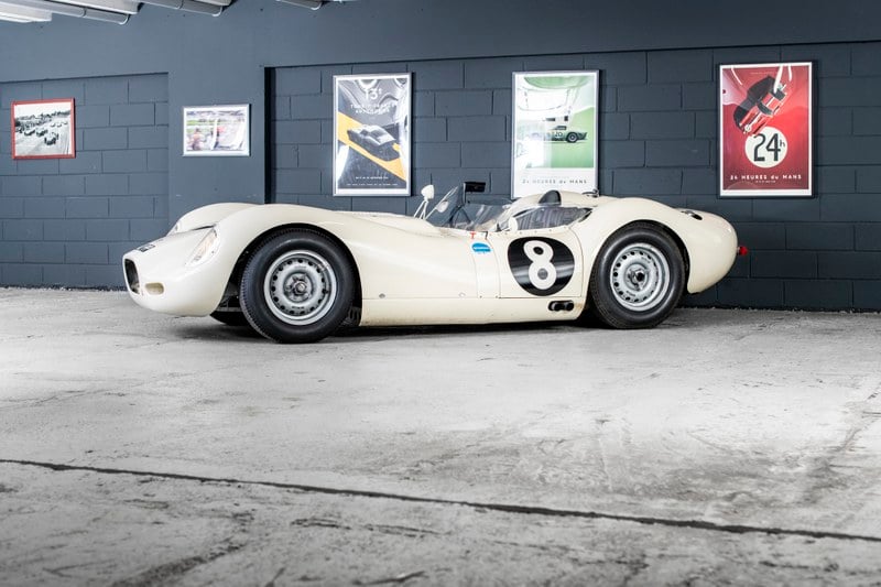 1959 Lister Jaguar - 2 1959 Lister Jaguar - 2