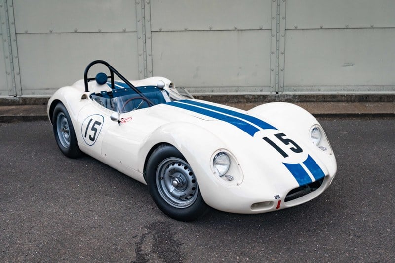 1957 Lister Jaguar - 2 1957 Lister Jaguar - 2