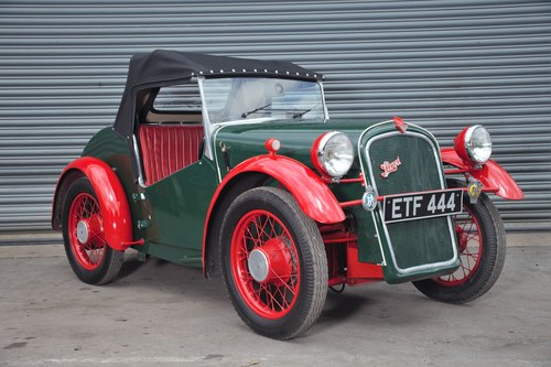1939 Lloyd 350 Deluxe microcar in excellent condition For Sale