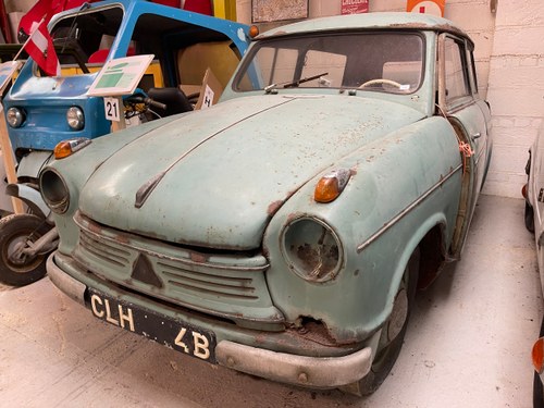 1964 Lloyd 600 Kombi 27/10/2022 Zu verkaufen durch Auktion