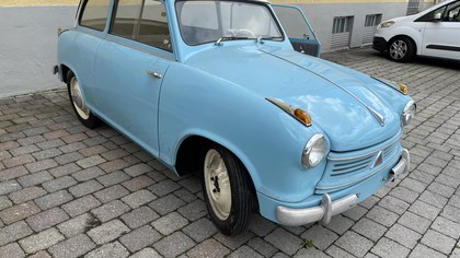 1956 Lloyd 600