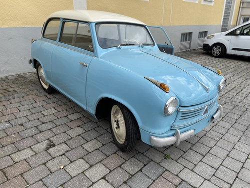 1956 Lloyd 600