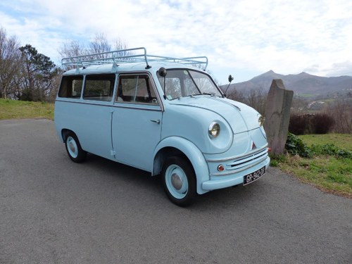 1958 Lloyd 600 In vendita