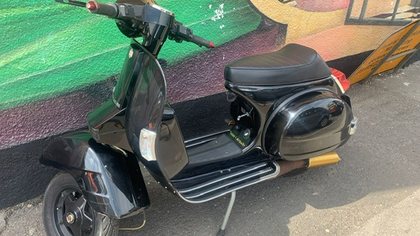 LML MODIFIED SCOOTER