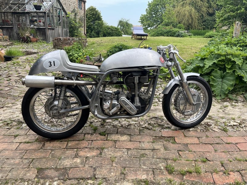 1959 Lowboy SOHC Norton Manx 500