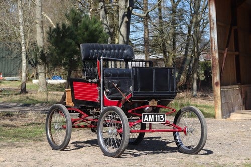 1900 Locomobile Type 2 5½hp Spindle-Seat Runabout Zu verkaufen durch Auktion