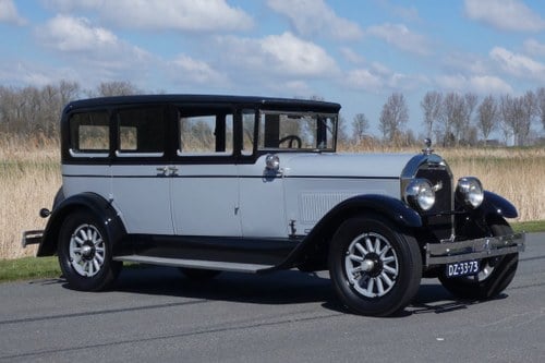 Locomobile 8-80 Sedan 1927 For Sale