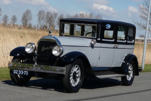 Locomobile 8-80 Sedan 1927 For Sale