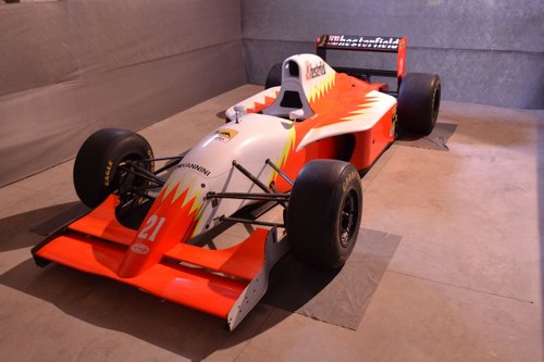1993 Lola T93/30 Formule 1 - Ex-Michele Alboreto For Sale by Auction